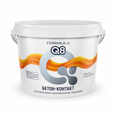 Бетон-Контакт FORMULA Q8 ВД  грунтовка   6 кг