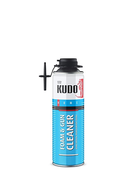 Очиститель монтажной пены KUDO HOME FOAM&GUN CLEANER KUP-H-06C