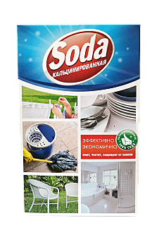 Сода кальцинированная, средство моющее 600 г (20)
