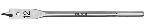 Сверло перовое по дереву, Dexx 12*152 мм, 2945-12