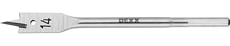 Сверло перовое по дереву, Dexx 14*152 мм, 2945-14