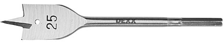 Сверло перовое по дереву, Dexx 25*152 мм, 2945-25