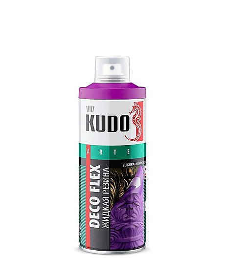 Жидкая резина Черная KUDO  KU-5502 (12)