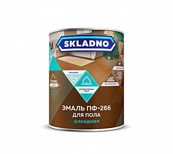 золотисто-коричневый  0,8 кг  SKLADNO ПФ-266 (14)