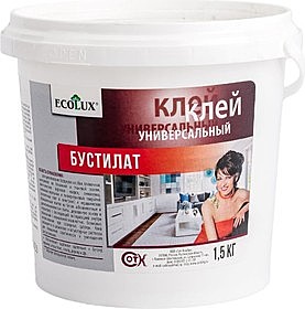 Клей бустилат 1,5 кг ECOLUX (6)