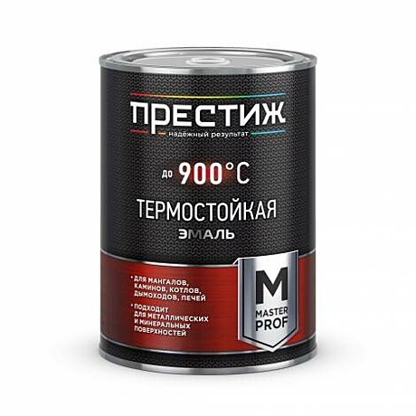черная Престиж термостойкая до 400 С 0,4 кг (28)