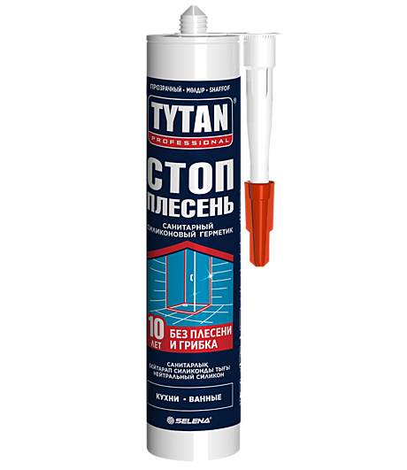 Гермети Tytan Professional Стоп плесень к силиконовый санитарный нейтральный б/ц 280 мл (12)