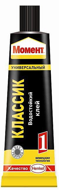 Клей Момент-1 универсальный водостойкий 30г (10) ш/бокс, 873854/082250