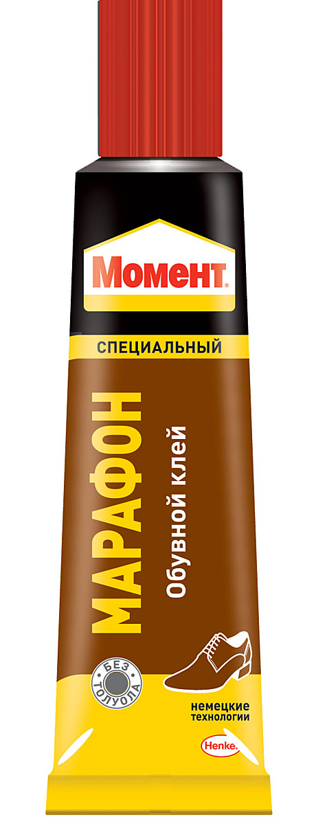 Клей Момент-Марафон обувной 125г (6) ш/бокс, 1027577 