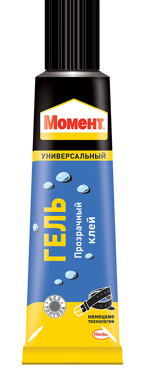 Клей Момент Гель 30г (10) ш/бокс, 997778/126528