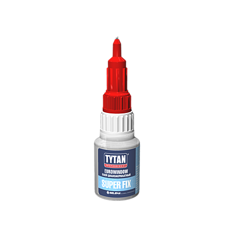 Клей EUROWINDOW super Fix ТИТАН 20 мл, 78384/10750