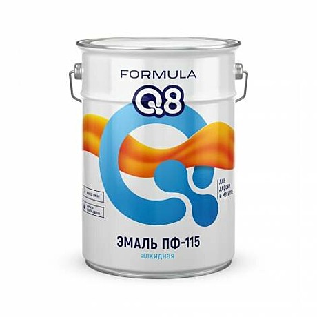 синяя 10 кг FORMULA Q8 Эмаль ПФ-115