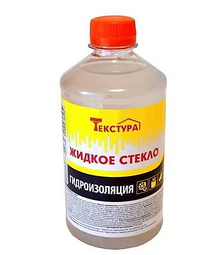 Жидкое стекло ТЕКСТУРА, 1,2 кг (20), Ясхим 