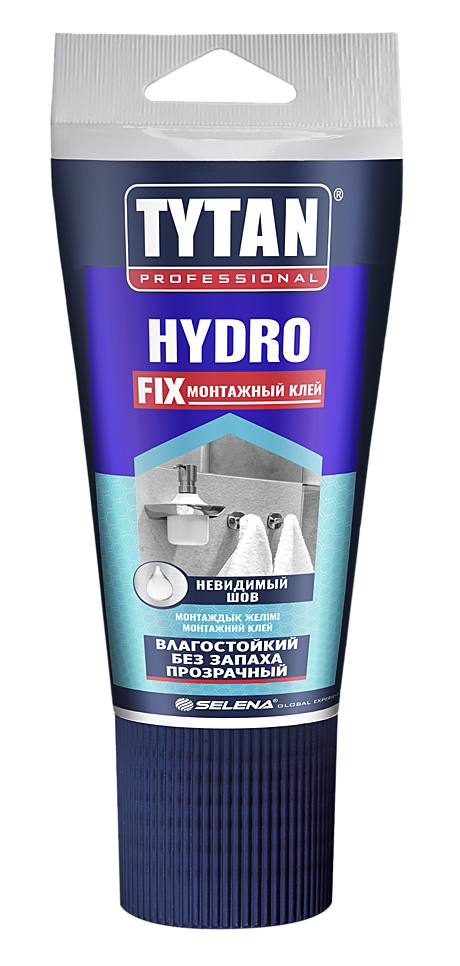 Клей монтажный Hydro Fix    TYTAN,. 150мл. (12), 85393/28406