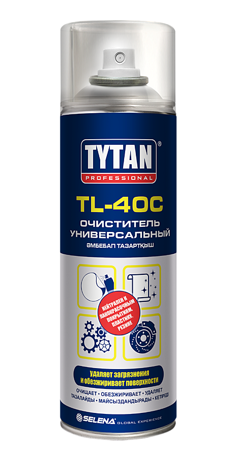 Очиститель универсальный 400 мл TYTAN Professional TL-40C, 16891