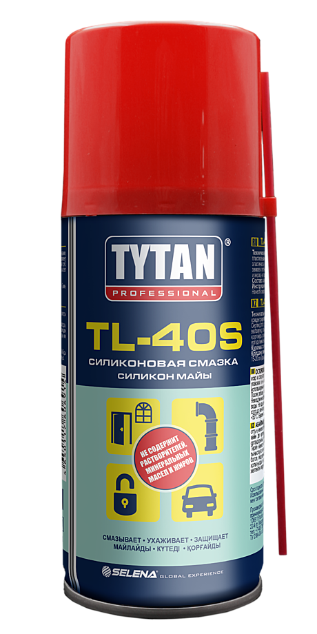 Силиконовая смазка 150 мл TYTAN Professional TL-40S, 16891/16914