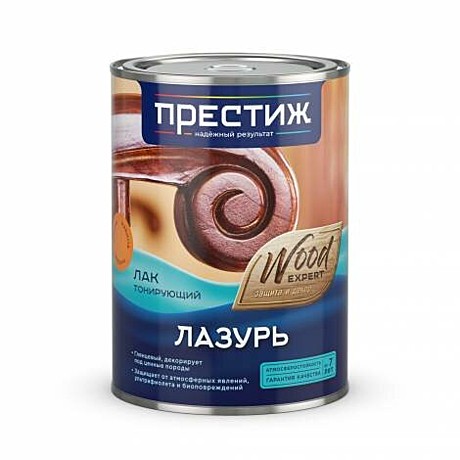 Лак ЛАЗУРЬ б/цв 0,9 л, Престиж (6) 