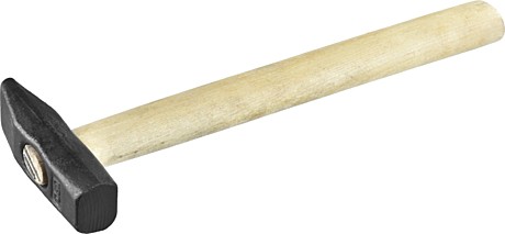 Молоток слесарный СИБИН 600 г, деревянная рукоятка, 20045-06