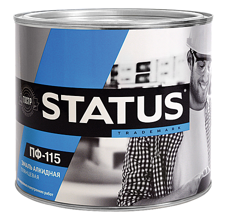 Эмаль STATUS ПФ-115