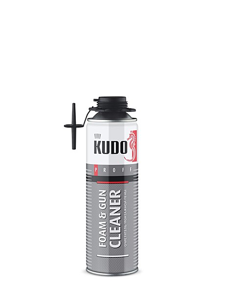 Очиститель монтажной пены KUDO FOAM&GUN CLEANER KUP-Р-06C