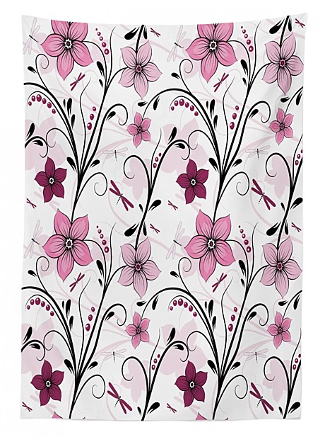 125-029 Клеенка без основы с рисунком 1,40*20м