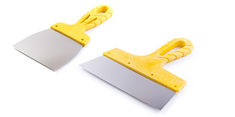 Шпатель гладкий из нерж. стали с антикор. покр.  300мм