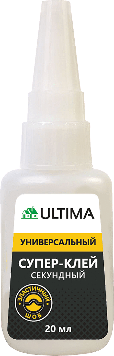 Клей секундный Ultima 10 г, арт ULSGL1024 [24]  (4650199118916)
