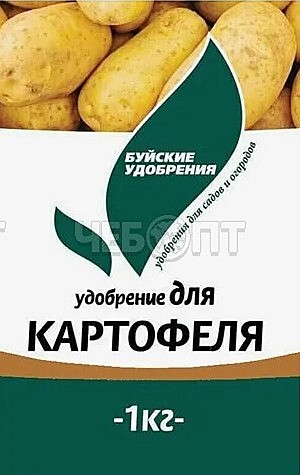 Удобрение ОМУ для КАРТОФЕЛЯ органоминеральное 1 кг арт. 552 [30] БУЙ 