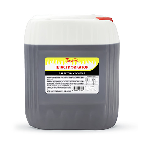 Пластификатор для бетонных смесей 10 л, ЯСХИМ