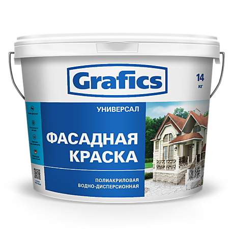  Фасадная краска 