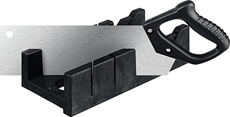 Набор пластиковое стусло с пилой СИБИН 100 х 50 мм, 300 мм, (15396-30)