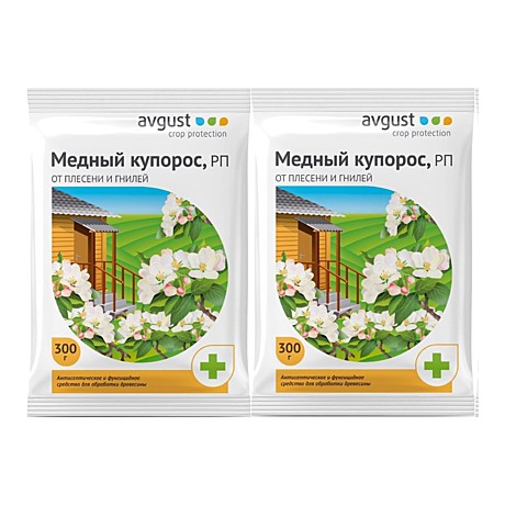 Антисептическое средство МЕДНЫЙ КУПОРОС против плесени и грибк. заболеваний на древесине 100г, 16431