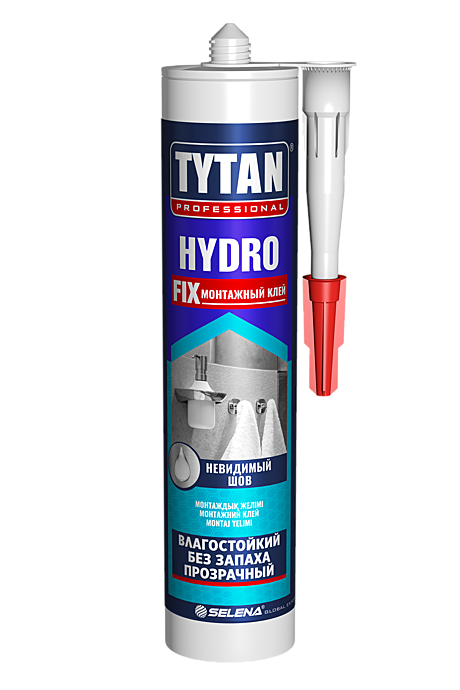 Клей монтажный Hydro Fix    TYTAN,. 310мл. (12), 96184