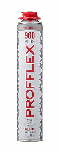 Пена монтажная PROFFLEX PRO 960 всесезон. (12)