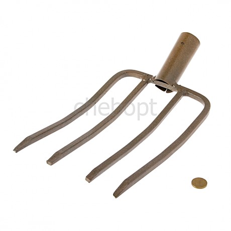 Вилы садово-огородные 4-х рогие 350*205 сварные ПАВЛОВО