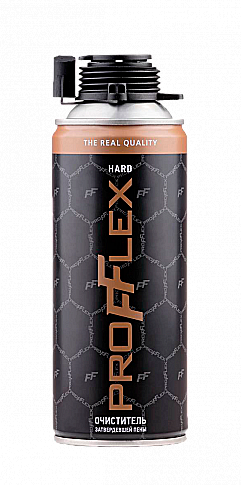 Очиститель затвердевшей монтажной пены PROFFLEX  Hard 500 мл (12)