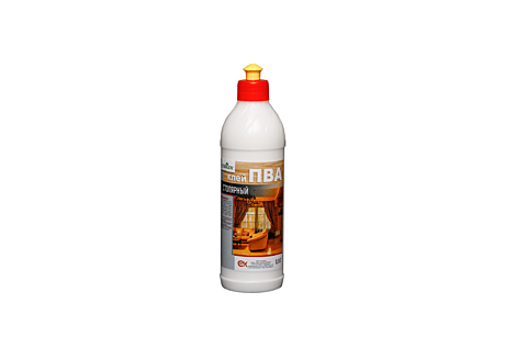 Клей ПВА столярный 0,5 кг ECOLUX (24)