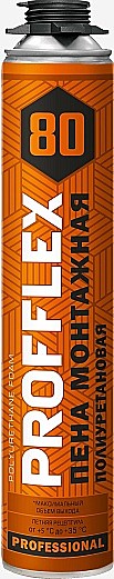 Пена монтажная PROFFLEX PRO 80л (12)