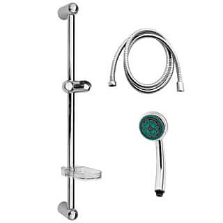 Душевой гарнитур Стойка, Лейка, Шланг aQuaDv 3A