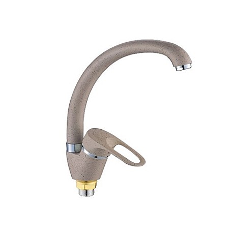 Смеситель aQuaDv, Поворотный излив, Цвет Шок-Сер Премиум Арт 515 - 03  (1/10)