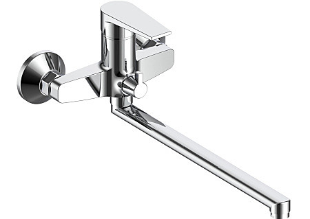 Смеситель для Ванны aQuaDv Премиум, Керамика Артикул 1000 - 01 ( 1/10 )