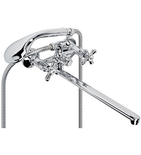 Смеситель для Ванны aQuaDv, Премиум, Керамика Артикул 205 - 02 ( 1/10 )