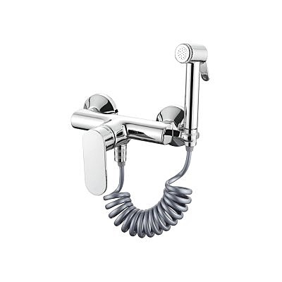 Смеситель Гигиенический aQuaDv, Нерж Сталь, Арт 520 - 24 (1/10)