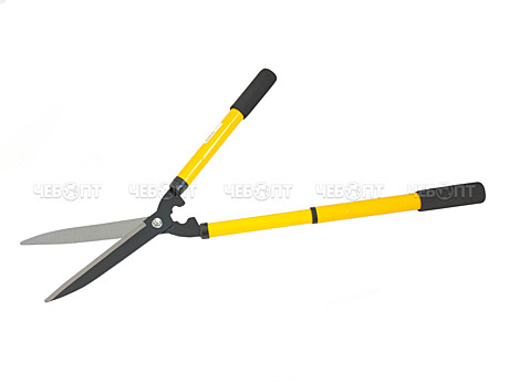 Кусторез 500-700 мм MR-7 прямое лезвие, ТЕЛЕСКОПИЧЕСКАЯ пласт.рукоятка арт.180008