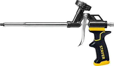 Пистолет тефлоновый для монтажной пены STAYER Hercules, Professional (06861)