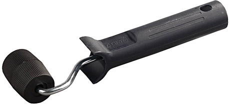 Прижимной пластмассовый валик STAYER КОНУС, 45 мм, бюгель 6 мм,  (0393-2)