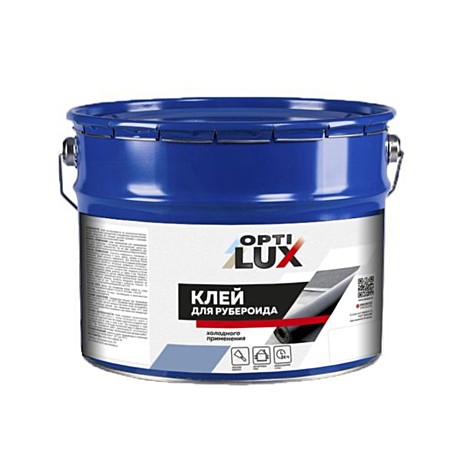 КЛЕЙ ОПТИЛЮКС для рубероида (5кг) ведро