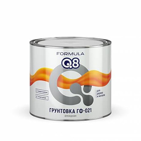 красно-коричневая 1,9 кг FORMULA Q8 ГФ-021 (6)