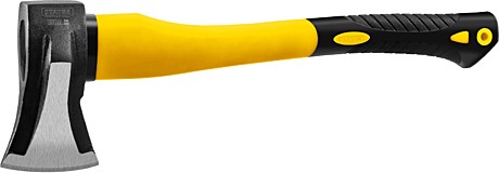 Кованый топор-колун, STAYER FIBERGLASS, 1000/1500 г, 380 мм, (20623-10)