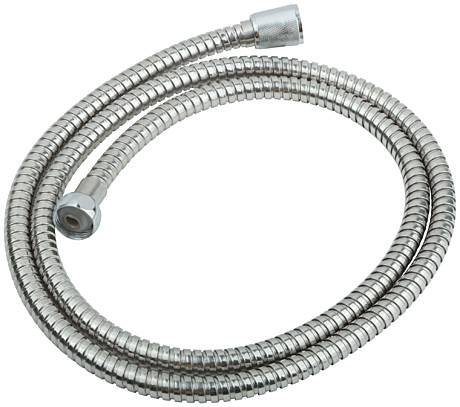 Шланг для душа aQuaDv,растягивающийся 1.5 - 2  метра, имп - имп, Арт SH-004